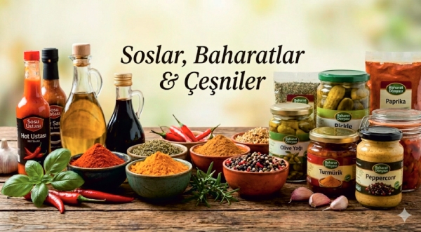 Soslar Baharatlar & Çeşniler
